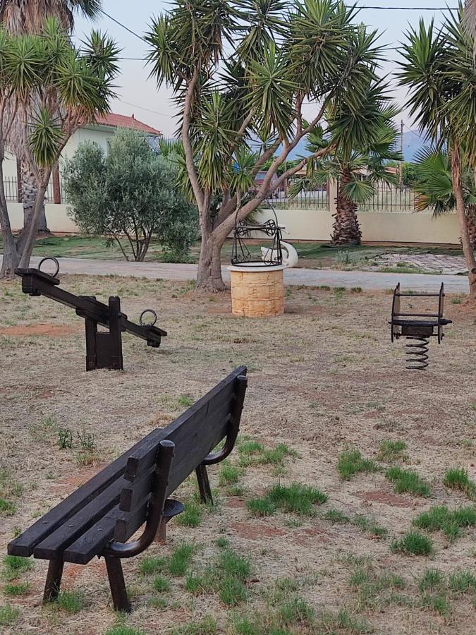Hotel Takis Agios Georgios  Exteriör bild