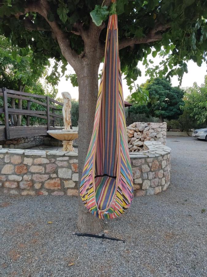 Hotel Takis Agios Georgios  Exteriör bild